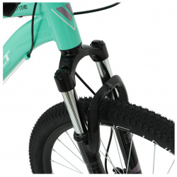 Женский велосипед Welt Floxy 1 0 HD 26  год 2024 цвет Зеленый ростовка 15