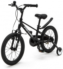 Детский велосипед Falcon Bike River 18  год 2024 цвет Черный