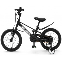 Детский велосипед Falcon Bike River 18  год 2024 цвет Черный