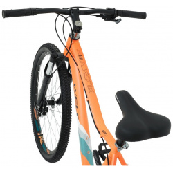 Женский велосипед Welt Floxy 1 0 D 26  год 2024 цвет Оранжевый ростовка 15