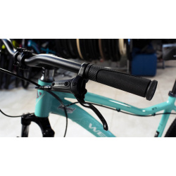 Женский велосипед Welt Floxy 1 0 HD 27  год 2024 цвет Зеленый ростовка 17