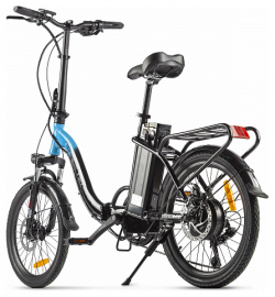 Электровелосипед Volteco Flex UP  год 2024 цвет Синий
