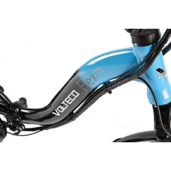Электровелосипед Volteco Flex UP  год 2024 цвет Синий