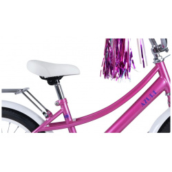 Детский велосипед Forward Azure 18  год 2023 цвет Фиолетовый