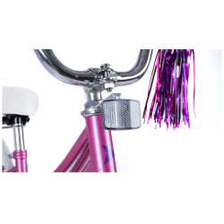 Детский велосипед Forward Azure 18  год 2023 цвет Фиолетовый