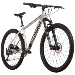 Горный велосипед Stinger Reload STD 27  год 2023 цвет Серебристый ростовка 18