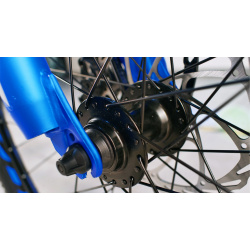 Горный велосипед Stels Navigator 910 MD 29 V010  год 2023 цвет Синий Черный ростовка 16 5