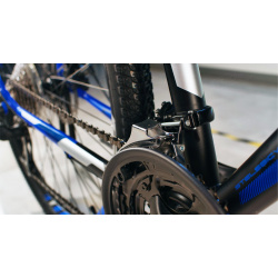 Горный велосипед Stels Navigator 910 MD 29 V010  год 2023 цвет Синий Черный ростовка 16 5