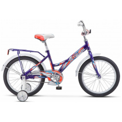 Детский велосипед Stels Talisman 14 Z010  год 2023 цвет Синий