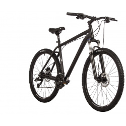 Горный велосипед Stinger Element Pro 27 5  год 2023 цвет Черный ростовка 20