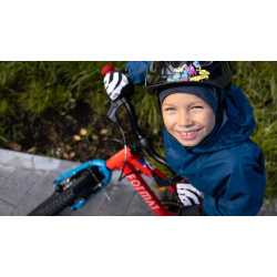 Детский велосипед Format Kids 16  год 2022 цвет Синий