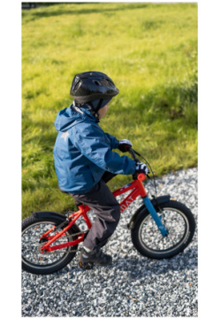 Детский велосипед Format Kids 16  год 2022 цвет Красный
