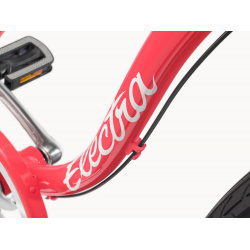 Женский велосипед Electra Cruiser 3i Step Thru  год 2023 цвет Красный ростовка 17