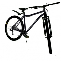 Горный велосипед Forward Sporting 29 2 1 D  год 2023 цвет Черный Серебристый ростовка 17