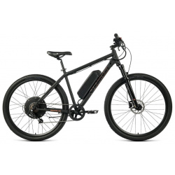 Электровелосипед Forward Apache 29 E 500  год 2022 цвет Черный ростовка 19 С, размер: 19