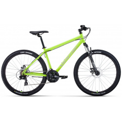 Горный велосипед Forward Sporting 27 5 2 0 D  год 2023 цвет Зеленый Серебристый ростовка 17