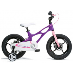 Детский велосипед Royal Baby Space Shuttle 16  год 2022 цвет Фиолетовый
