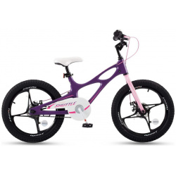Детский велосипед Royal Baby Space Shuttle 18  год 2022 цвет Фиолетовый