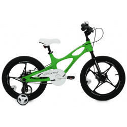 Детский велосипед Royal Baby Space Shuttle 18  год 2022 цвет Зеленый