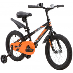 Детский велосипед Novatrack Juster 16  год 2023 цвет Красный
