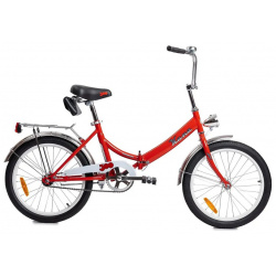 Складной велосипед Forward Кама 20  год 2023 цвет Красный Белый ростовка 14
