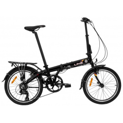 Складной велосипед Foldx Line  год 2023 цвет Черный