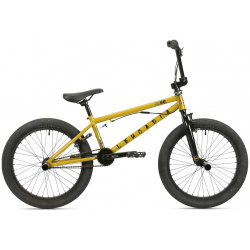 Экстремальный велосипед Haro Leucadia DLX  год 2022 цвет Желтый ростовка 20 5