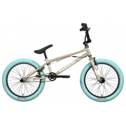 Экстремальный велосипед Stark Madness BMX 3  год 2023 цвет Коричневый Белый ростовка 9