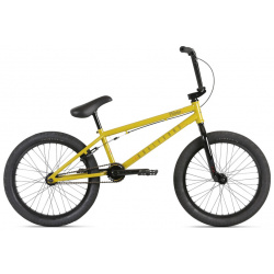 Экстремальный велосипед Haro Boulevard 20  год 2021 цвет Желтый ростовка 75 Э