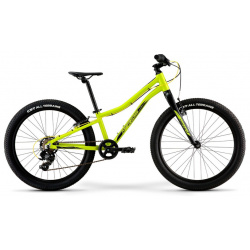 Подростковый велосипед Merida Matts J 24+ Eco  год 2022 цвет Желтый Черный В