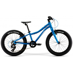 Детский велосипед Merida Matts J 20+ Eco  год 2022 цвет Синий Белый