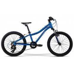 Детский велосипед Merida Matts J 20 Eco  год 2022 цвет Синий Белый