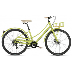 Женский велосипед Haro Soulville ST  год 2021 цвет Зеленый ростовка 17