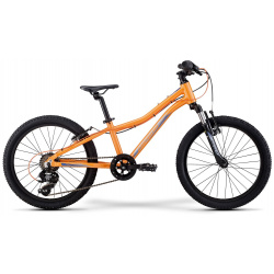 Детский велосипед Merida Matts J 20 Eco  год 2022 цвет Оранжевый Синий