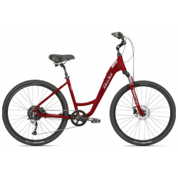 Женский велосипед Haro Lxi Flow 3 ST 26  год 2021 цвет Красный ростовка 15 К, размер: 15