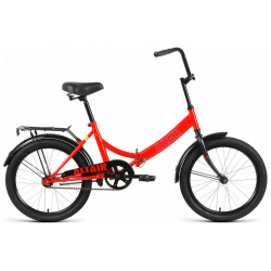 Складной велосипед Altair City 20  год 2022 цвет Красный Голубой ростовка 14 С