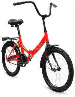 Складной велосипед Altair City 20  год 2022 цвет Красный Голубой ростовка 14
