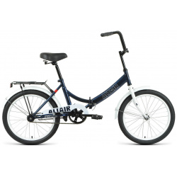 Складной велосипед Altair City 20  год 2022 цвет Синий Белый ростовка 14