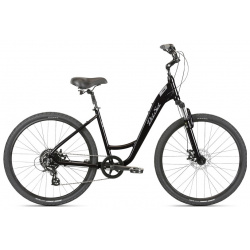 Женский велосипед Haro Lxi Flow 2 ST 26  год 2021 цвет Черный ростовка 15