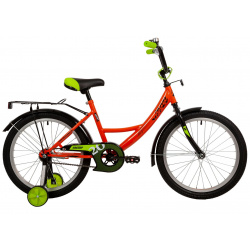 Детский велосипед Novatrack Vector 20  год 2022 цвет Оранжевый