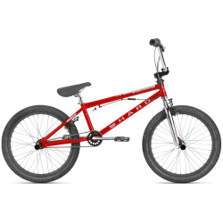 Экстремальный велосипед Haro Shredder Pro DLX 20  год 2021 цвет Красный ростовка 3