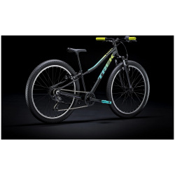 Подростковый велосипед Trek Precaliber 24 8sp Boys Susp  год 2022 цвет Черный