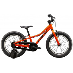 Детский велосипед Trek PreCaliber 16 Boys F/W  год 2022 цвет Оранжевый