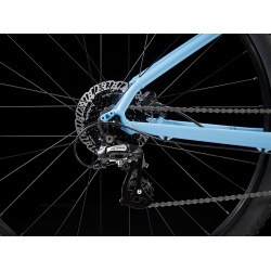 Горный велосипед Trek Marlin 5 27  год 2022 цвет Голубой ростовка 15