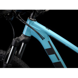 Горный велосипед Trek Marlin 5 27  год 2022 цвет Голубой ростовка 15