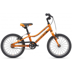 Детский велосипед Giant ARX 16 F/W  год 2021 цвет Оранжевый