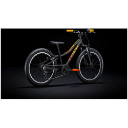 Детский велосипед Trek PreCaliber 20 7sp Boys  год 2022 цвет Черный