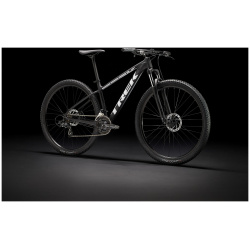 Горный велосипед Trek Marlin 4 29  год 2022 цвет Серебристый Красный ростовка 17 5