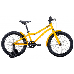 Детский велосипед Bear Bike Kitez 20  год 2021 цвет Оранжевый