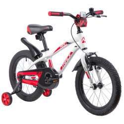 Детский велосипед Novatrack Prime 16  год 2019 цвет Коричневый